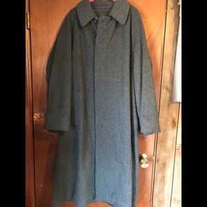 One of a kind couture Vintage Burberry peacoat